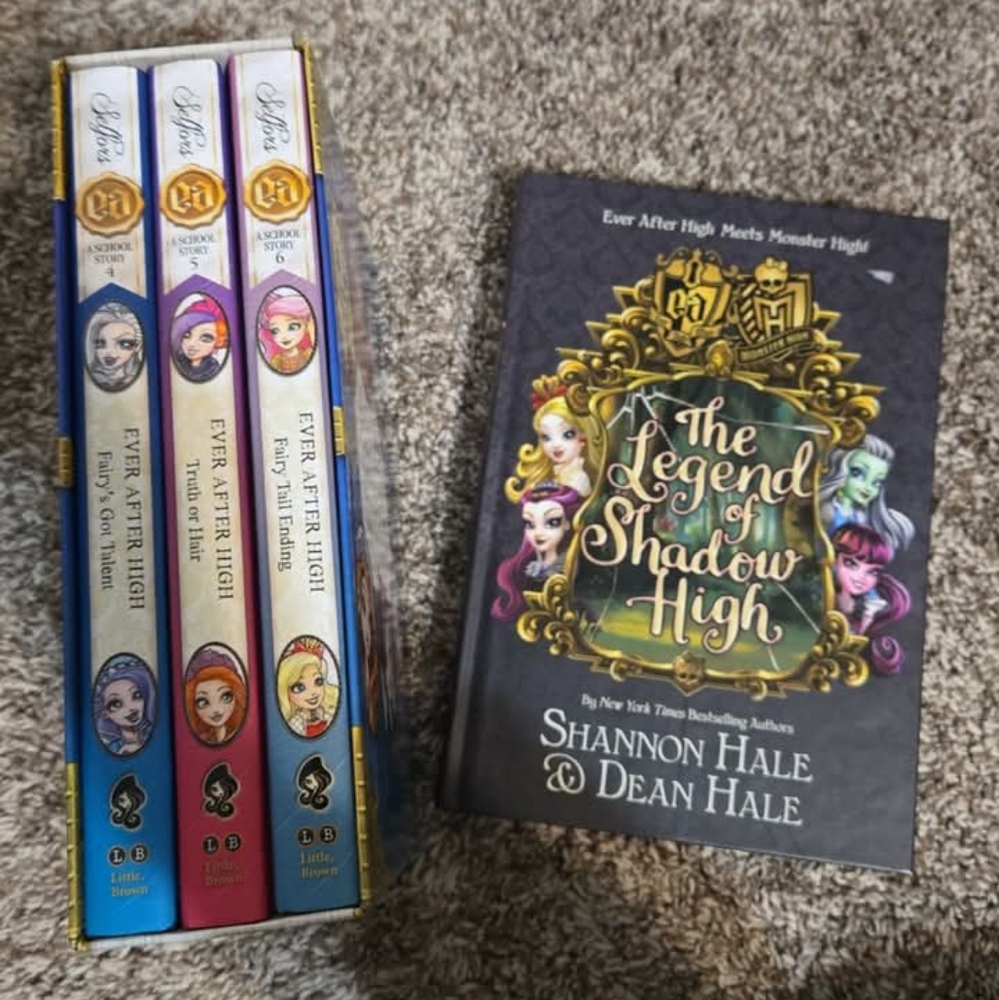 Ever After High: A School Story Collection II - Hardcover - 4 Books